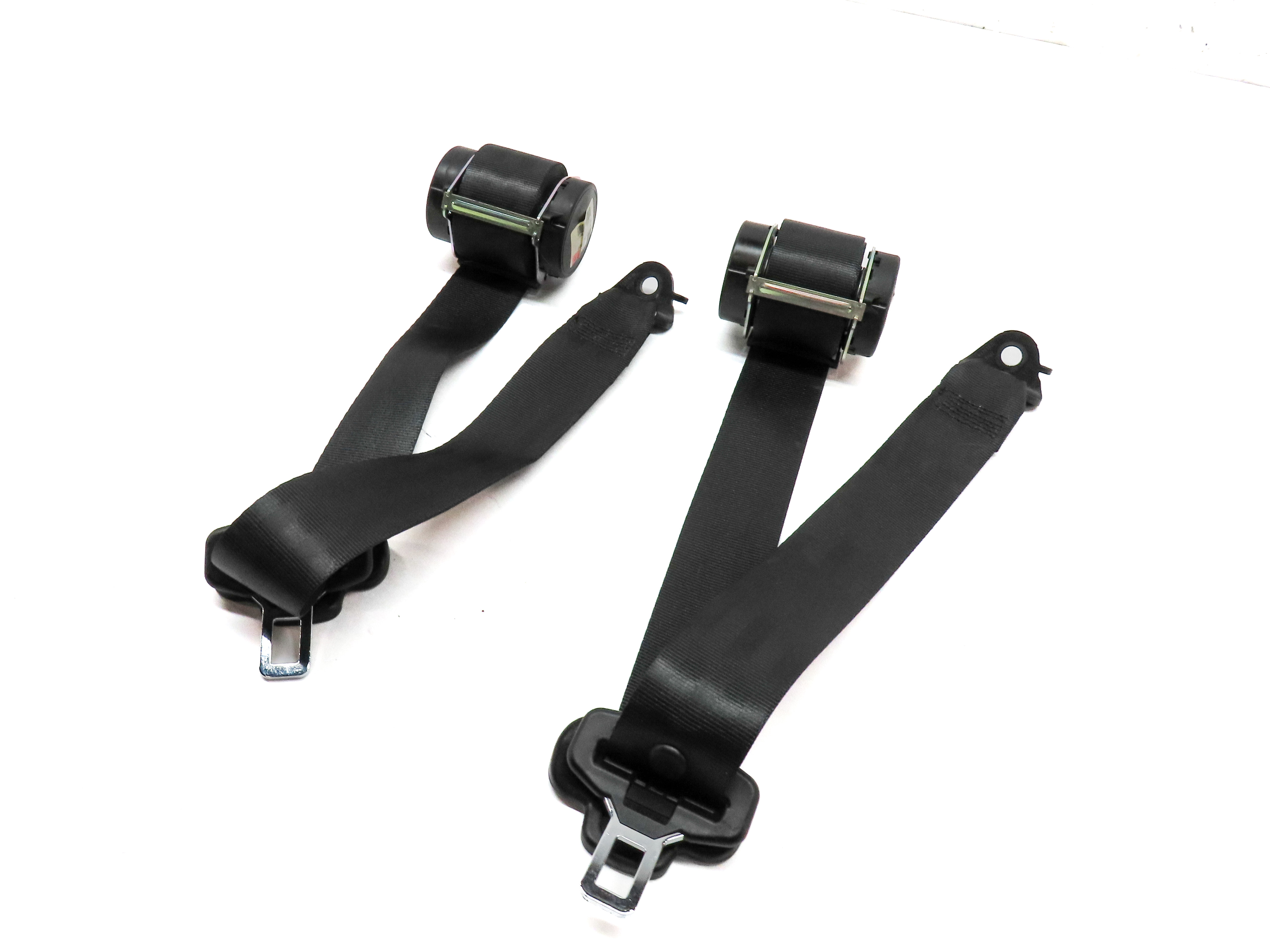 2012 LAND ROVER LR4 (L319) REAR 3RD ROW LEFT & RIGHT SEAT SEATBELT RETRACTOR/2 — exact item pictured